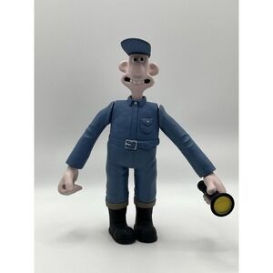 McFarlane Wallace & Gromit Curse Were-Rabbit Wallace Pest Control Figure 2005
